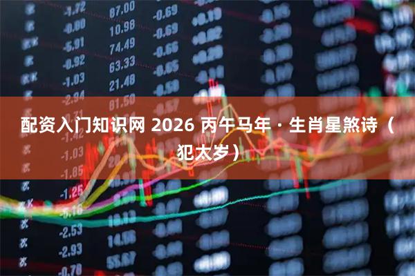 配资入门知识网 2026 丙午马年 · 生肖星煞诗（犯太岁）